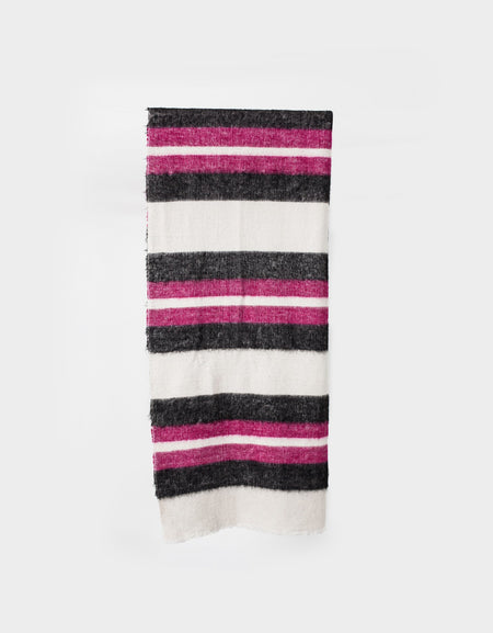 Dolpo Shawl in Red Multi