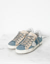 Metallic Sequin Low Top Sneaker