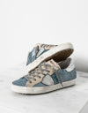 Metallic Sequin Low Top Sneaker