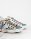 Metallic Sequin Low Top Sneaker