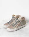 Sequin High Top Sneaker