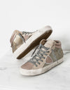 Sequin High Top Sneaker