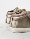 Sequin High Top Sneaker