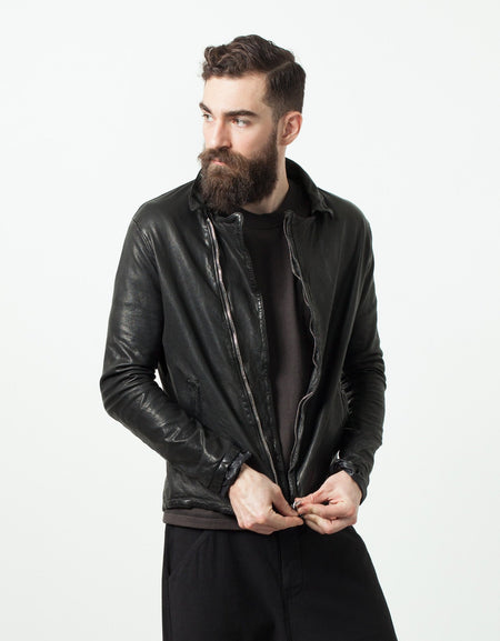 Distressed Motorcycle Jacket