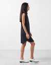 Sleeveless Hidden Pocket Dress