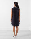 Sleeveless Hidden Pocket Dress