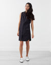 Sleeveless Hidden Pocket Dress