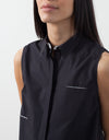 Sleeveless Hidden Pocket Dress
