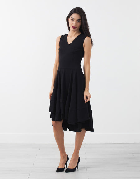 V-Neck Dress