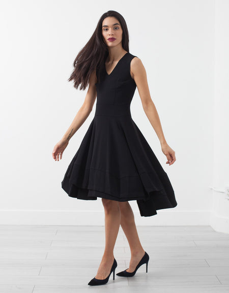 V-Neck Dress