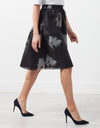 Short Silk Skirt
