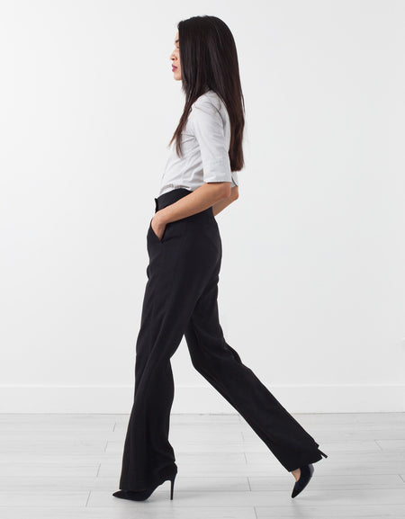 Front Press Pant
