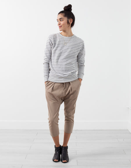 Striped Pullover