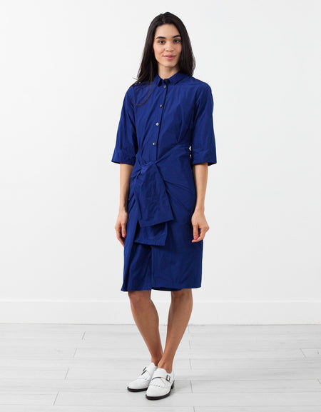 Tied Sleeve Dress