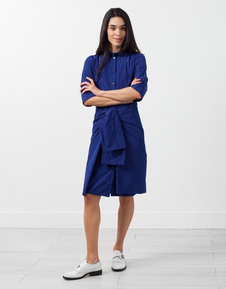 Tied Sleeve Dress