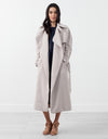 Orietta Coat in Tan