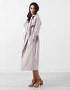 Orietta Coat in Tan
