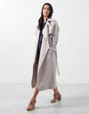 Orietta Coat in Tan