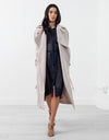 Orietta Coat in Tan
