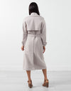 Orietta Coat in Tan