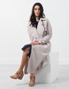 Orietta Coat in Tan