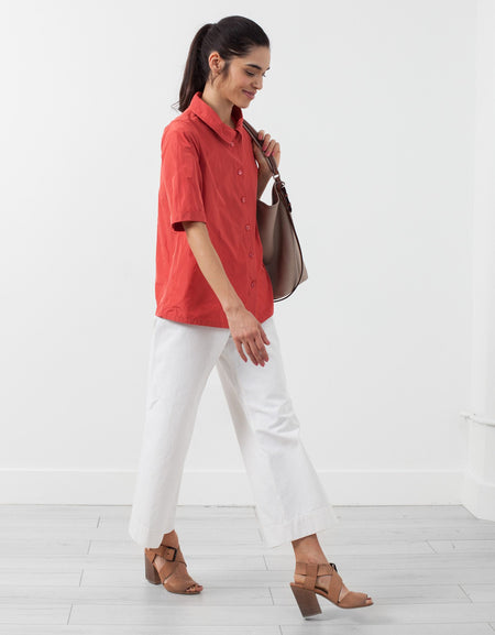 Short Sleeve Button Up