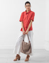 Short Sleeve Button Up