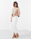Reversible Tie Top