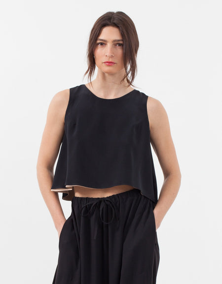 Reversible Tie Top