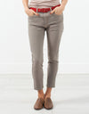 Belted Jeans