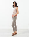 Belted Jeans