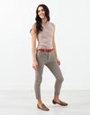 Belted Jeans