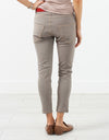 Belted Jeans