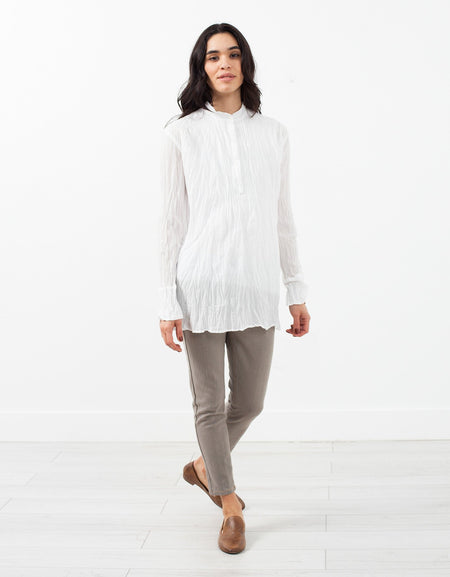 Pin Tuck Blouse