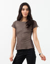 short sleeve button up