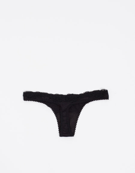 Low Rise Thong