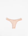 Low Rise Thong