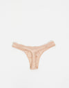 Low Rise Thong