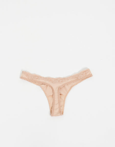 Low Rise Thong