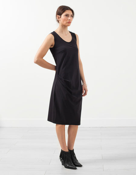 Sleeveless Fitted Dress