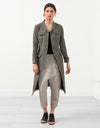 Long Military Jacket