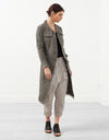 Long Military Jacket