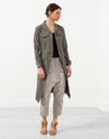 Long Military Jacket