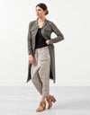 Long Military Jacket