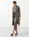 Long Military Jacket