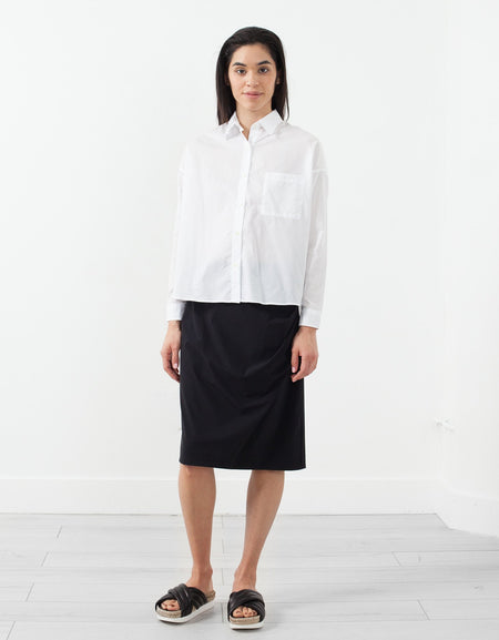 Side Ruche Skirt