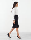 Side Ruche Skirt
