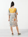3/4 Sleeve Kimono Dress
