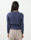 Melange Gauze Fleece
