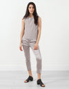 Silk Pullup Pant